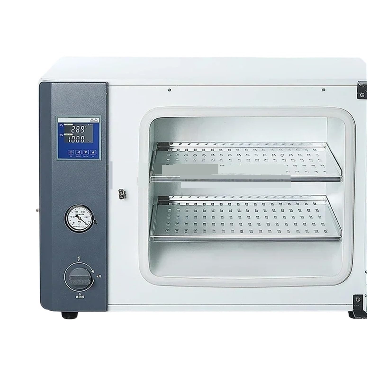 Horno De Secado Al Vacío Digital 25L, Calefacción Eléctrica Laboratorio, Temperatura Constante, Pequeño Gabinete Industrial