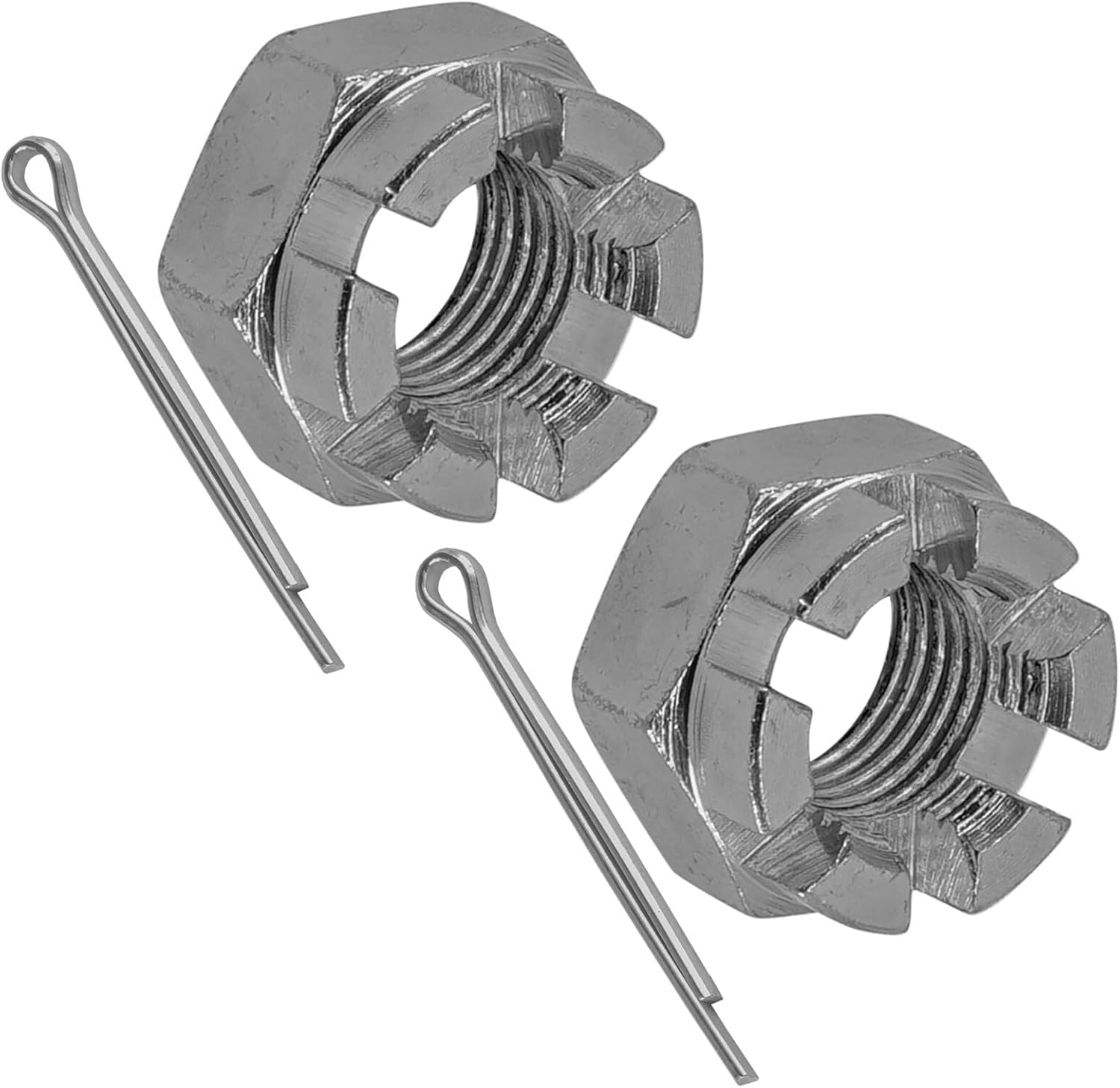 Replacement For Front Axle Nut for Yamaha Warrior 350 YFM350 1994-1997 Mod-C26C-50923