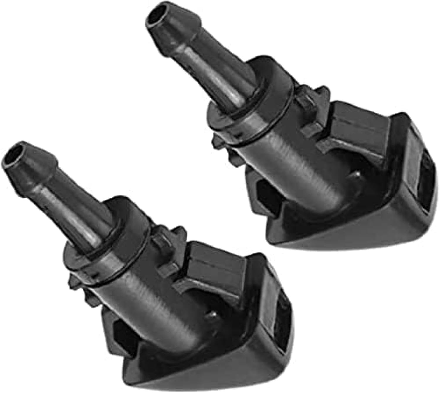 Car Wiper Nozzle 2X Car Front Windshield Washer Spray Nozzle Windshield Wiper Nozzles 98630-2K100, for Hyundai for Tucson for Ix35 2010-2014 Replacement Parts