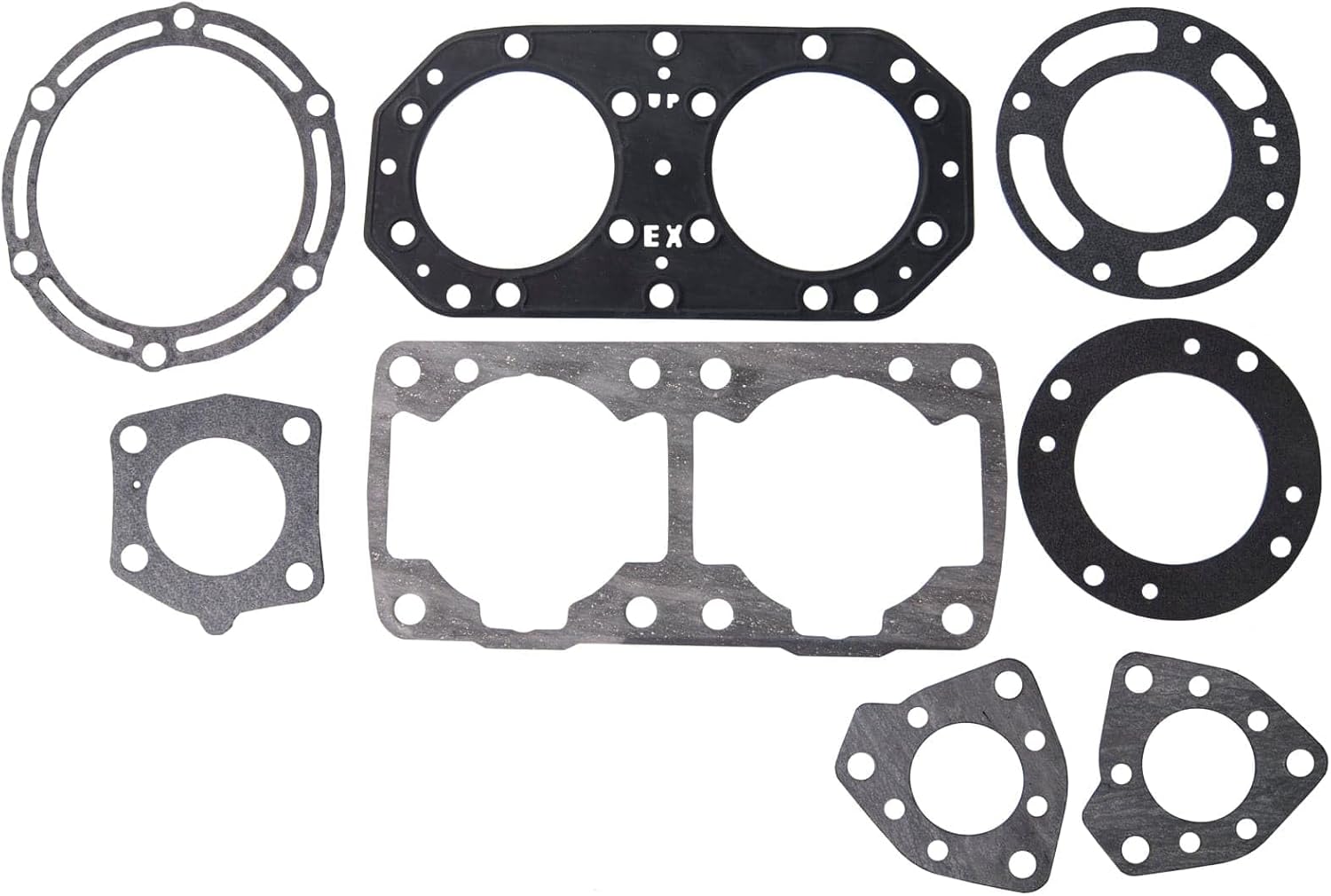 SBT Top End Gasket Kit compatible with 11004-3714, 11060-3711, 11060-3771 Kawasaki STS, STX