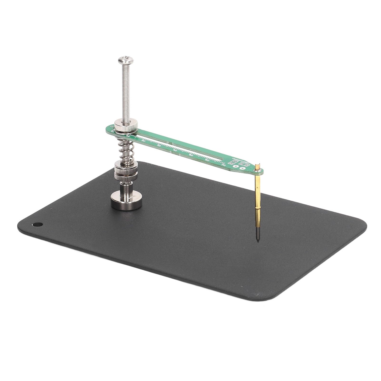 ANKROYU Fixed Test Burning Probe, Aluminum Alloy Welding Fixed Test Probe, Wear Resist Helping Hands Soldering Station, Electronic Welding Probe for Parts