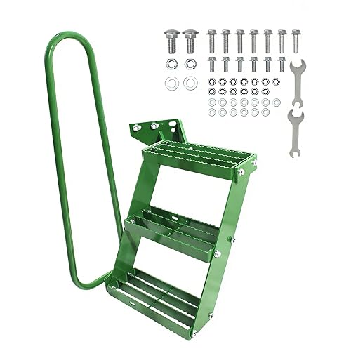 Left Hand Stair Step Kit Compatible with John Deere Heavy
