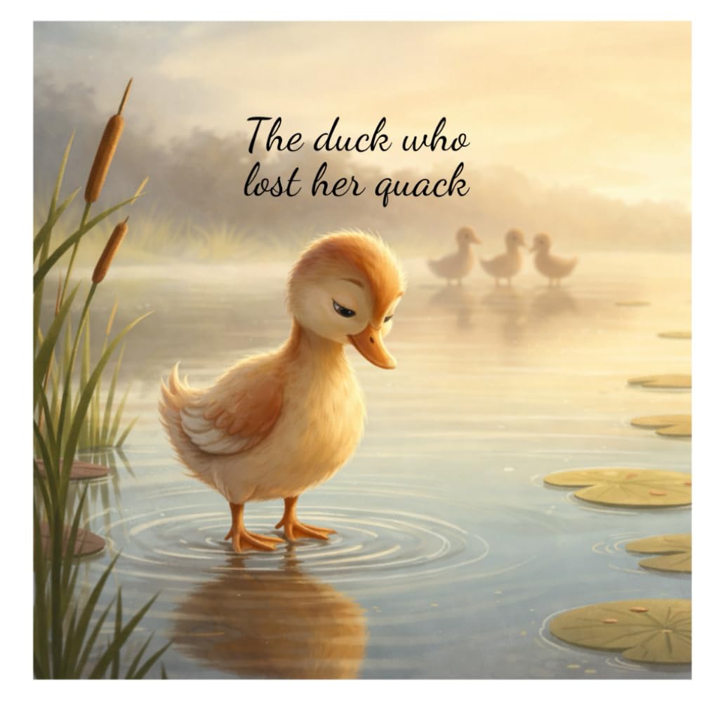 The duck who lost her quack