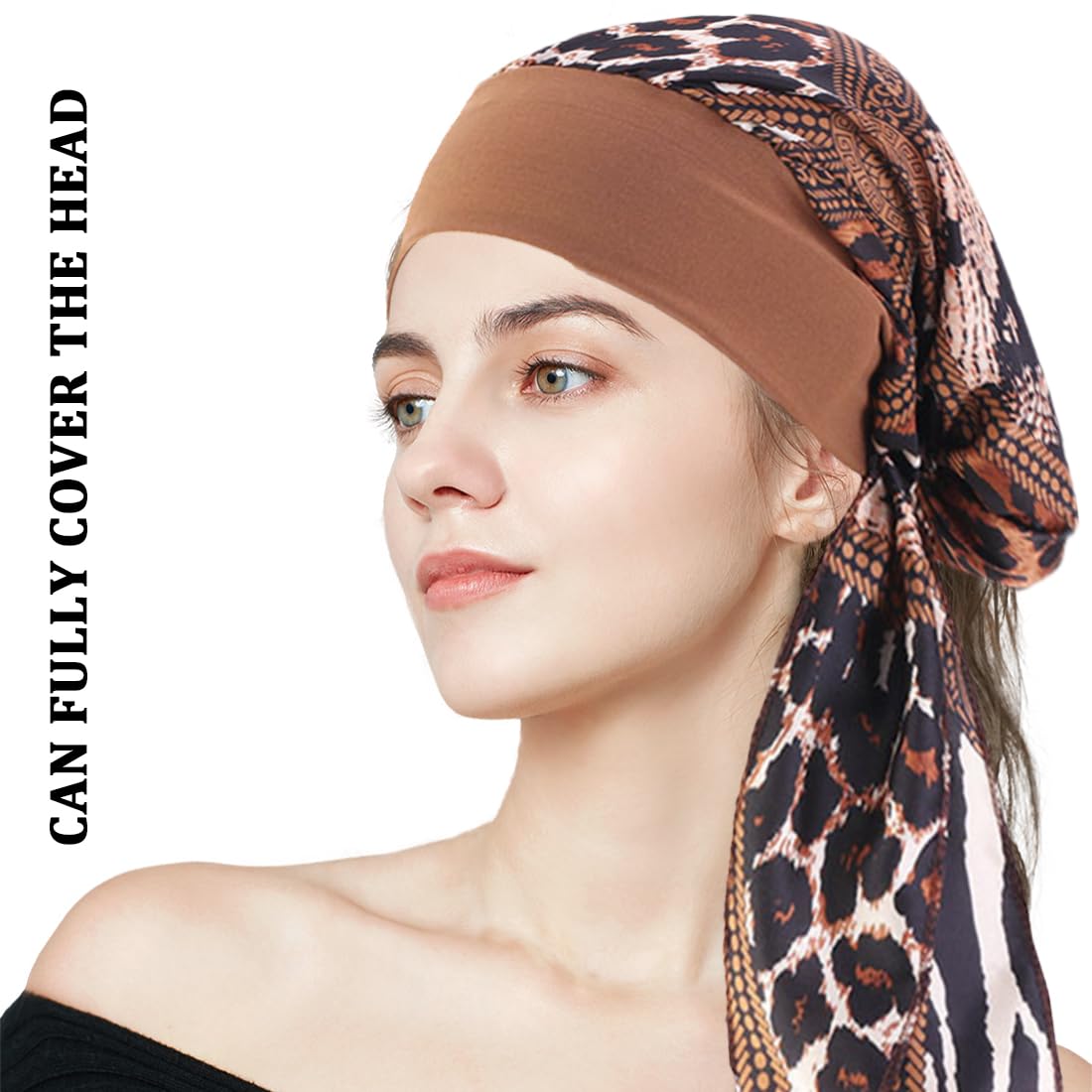 Turban Chimio Satin Élastique – Casquette Douce & Élégante Pour Femmes (Perte De Cheveux)