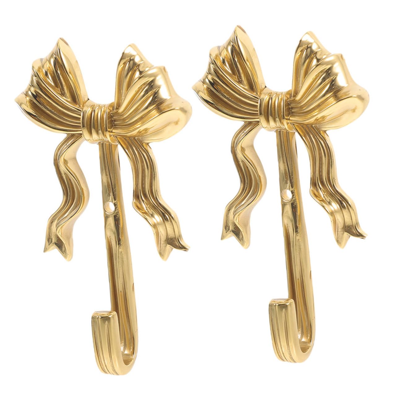 2pezzi Gancio Appendiabiti in Ottone Antico Per Parete Per Appendere Vestiti Asciugamani Cappotti e Zaini Design Decorativo Vintage Per Soggiorno Bagno Cucina e Guardaroba