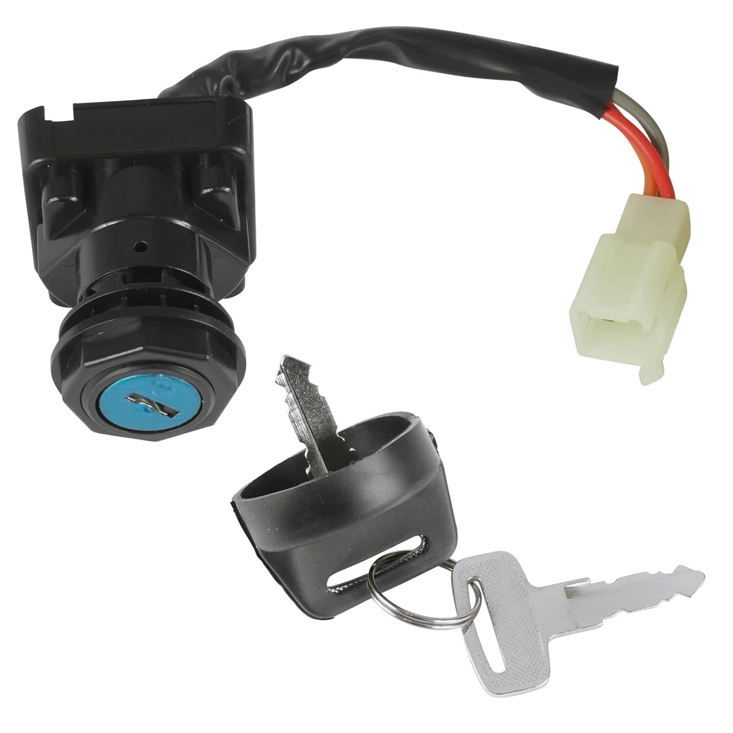 for Ignition Switch Key for Arctic Cat 454 2X4 4X4 1996 1997 1998 Mod-ZTF1-9921