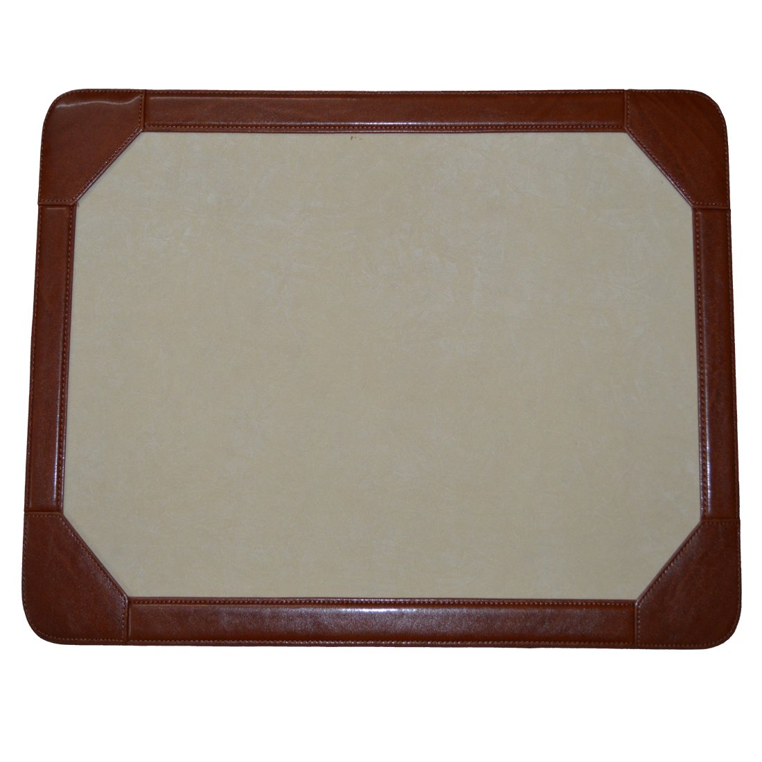 KNOTT Brown Stationery Desk Organizer Leather Desk Planner Amazon.in