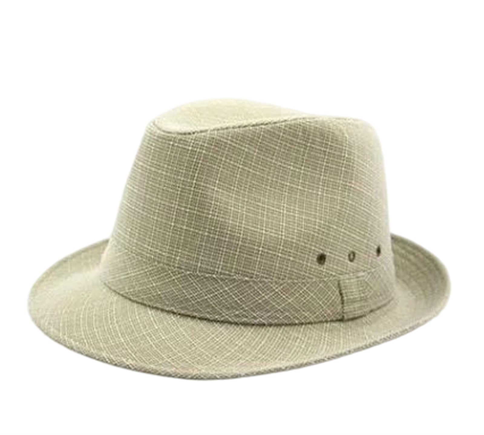 EYRMQWJPC Wide Brim Sun Hat, Unisex Straw Fedora Hat Wide Brim Breathable Sun Protection Cap Multicolor Multiple Sizes 07,M