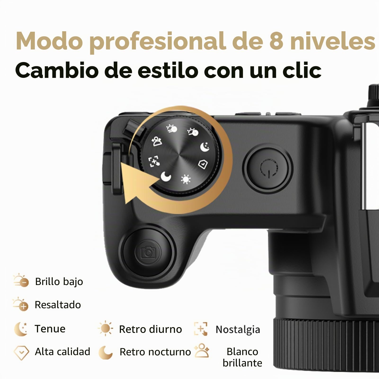 Annadue Cámara Digital DSLR 4K para Fotografía, Cámara Vlogging de 68 MP con Pantalla Abatible de 2,8 Pulgadas, Zoom 28X, Enfoque Manual AF Autofocus MF, Videocámaras de Viaje