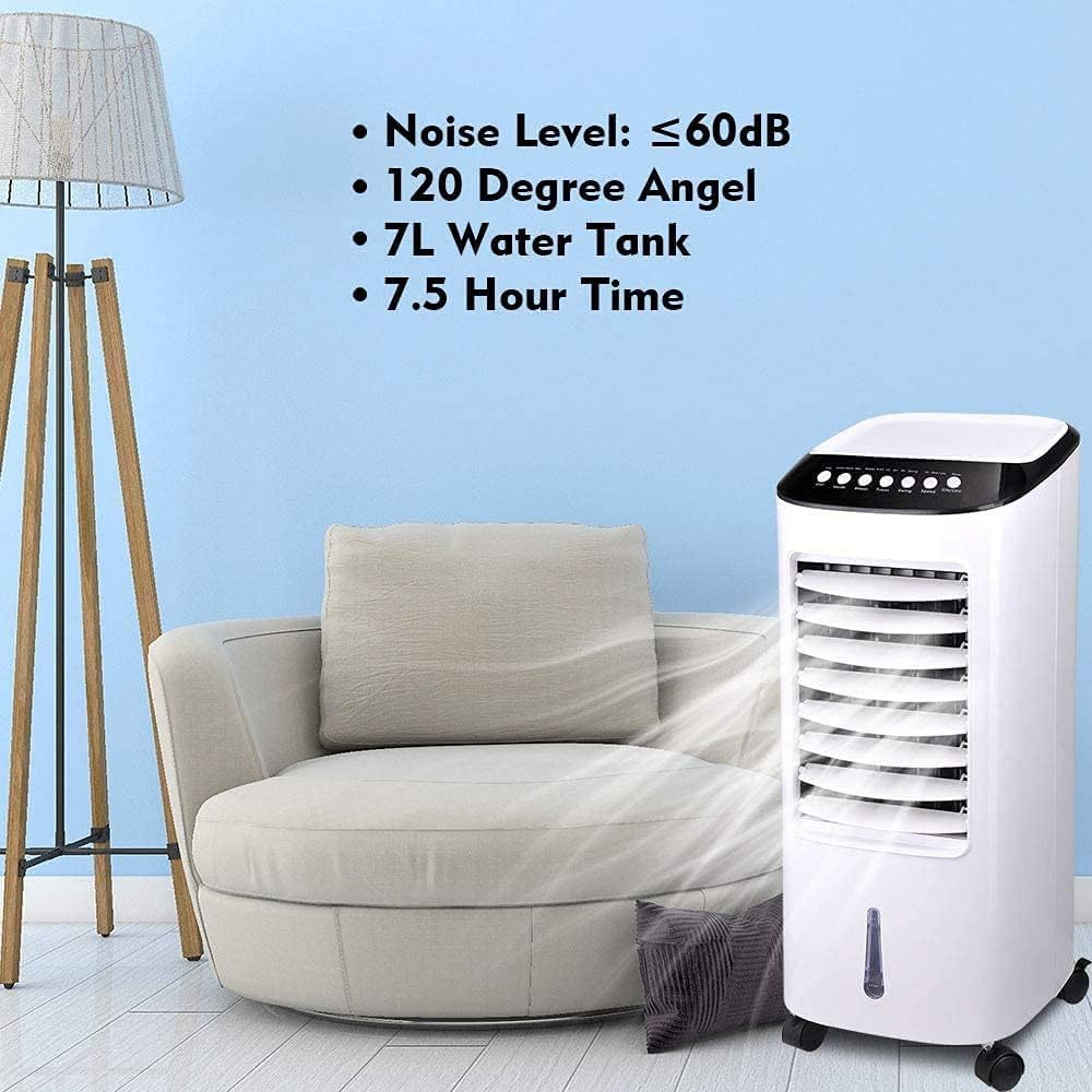 Evaporative Coolers Air Conditioning Fan Silent Air Conditioning Fan Household Refrigerator