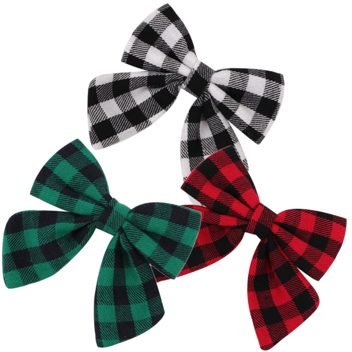 minkissy 12pezzi Fermagli Per Fiocco Per Bambine Di Clip Decorative e Accessori Leggeri e Facili Da Usare Per Outfit Alla Moda