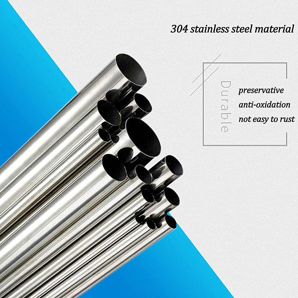 Pool Rail Pool Railing Pool Hand Rail,Hand Grab Rail Quick Installat,Stainless Steel Swimming Pool Stair (Height 80cm/31.5‘‘)