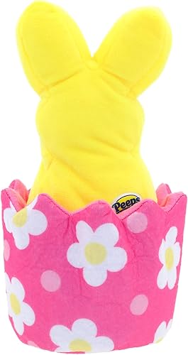 Miniatura 3 de Animal Adventure  Peeps  Peluche de conejo animado de 8.5 pulgadas  Amarillo