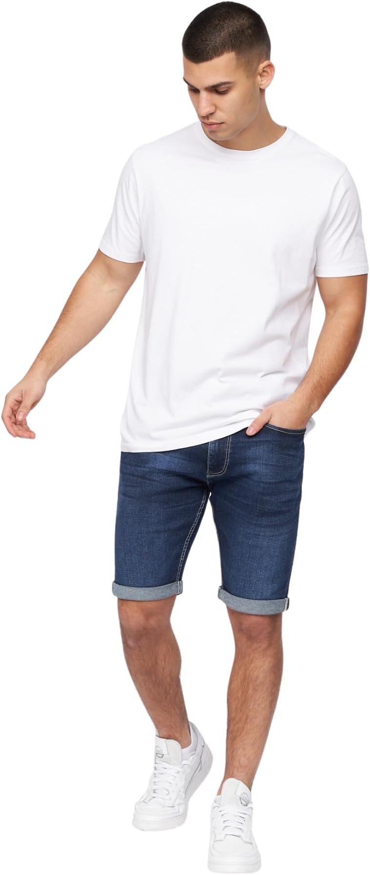 Crosshatch Mens Summer Short, Shorts for Travel, Summer Casual Shorts from 30-40