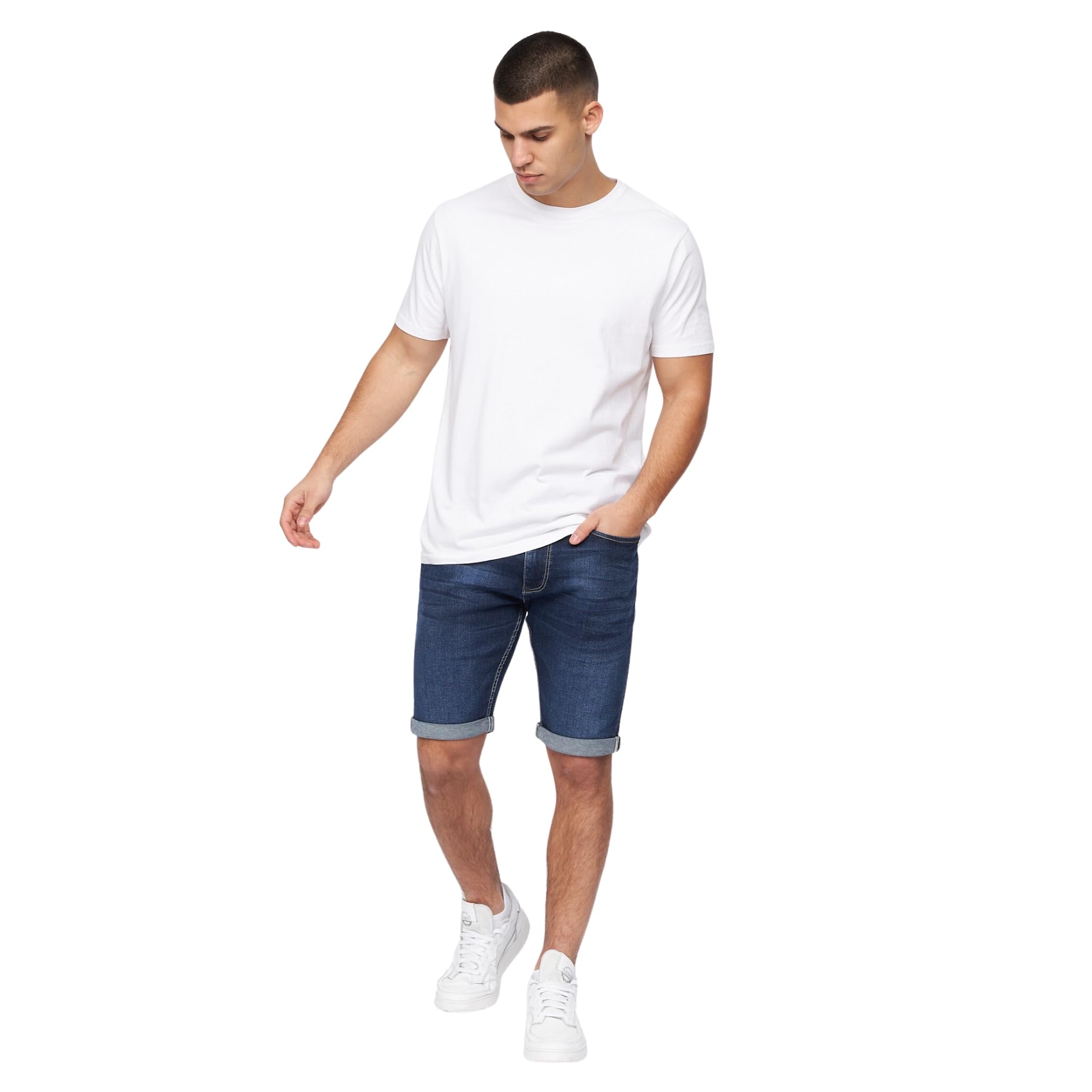 Crosshatch Mens Summer Short, Shorts for Travel, Summer Casual Shorts from 30-40