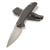 Zero Tolerance 0357&comma; ZT Original Design&comma; 3&period;25 Inch Drop Point Blade&comma; CPM 20CV Blade Steel