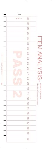Miniatura 2 de Forma oficial de SCANTRON 9702 (paquete de 75)