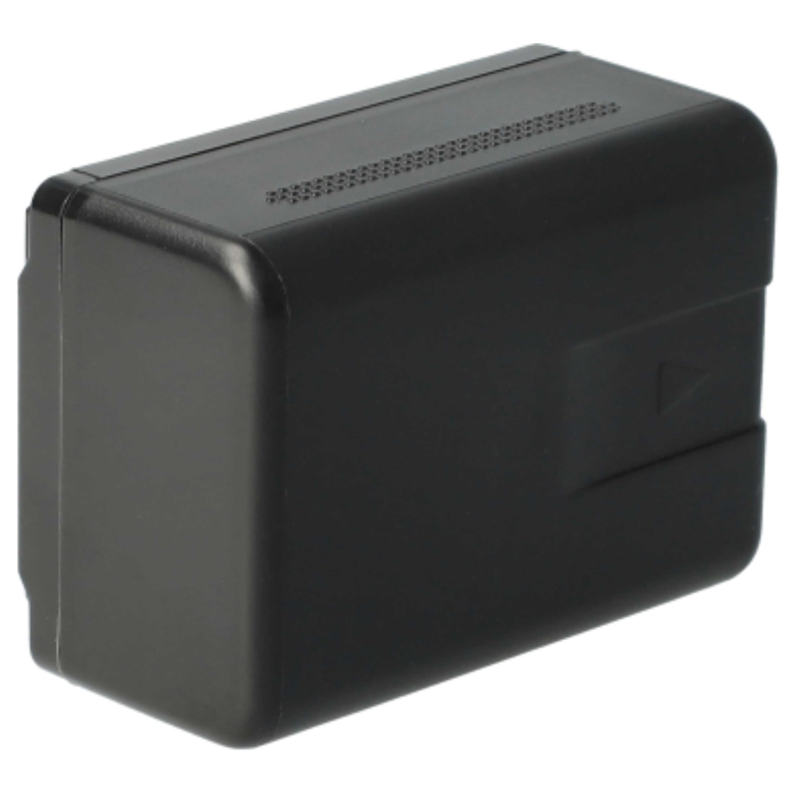 vhbw Bateria 3 x kompatybilna z Panasonic HC-V100, HC-V10, HC-V100EG-K kamera (1600 mAh, 3,6 V, Li-ion) z infochipem