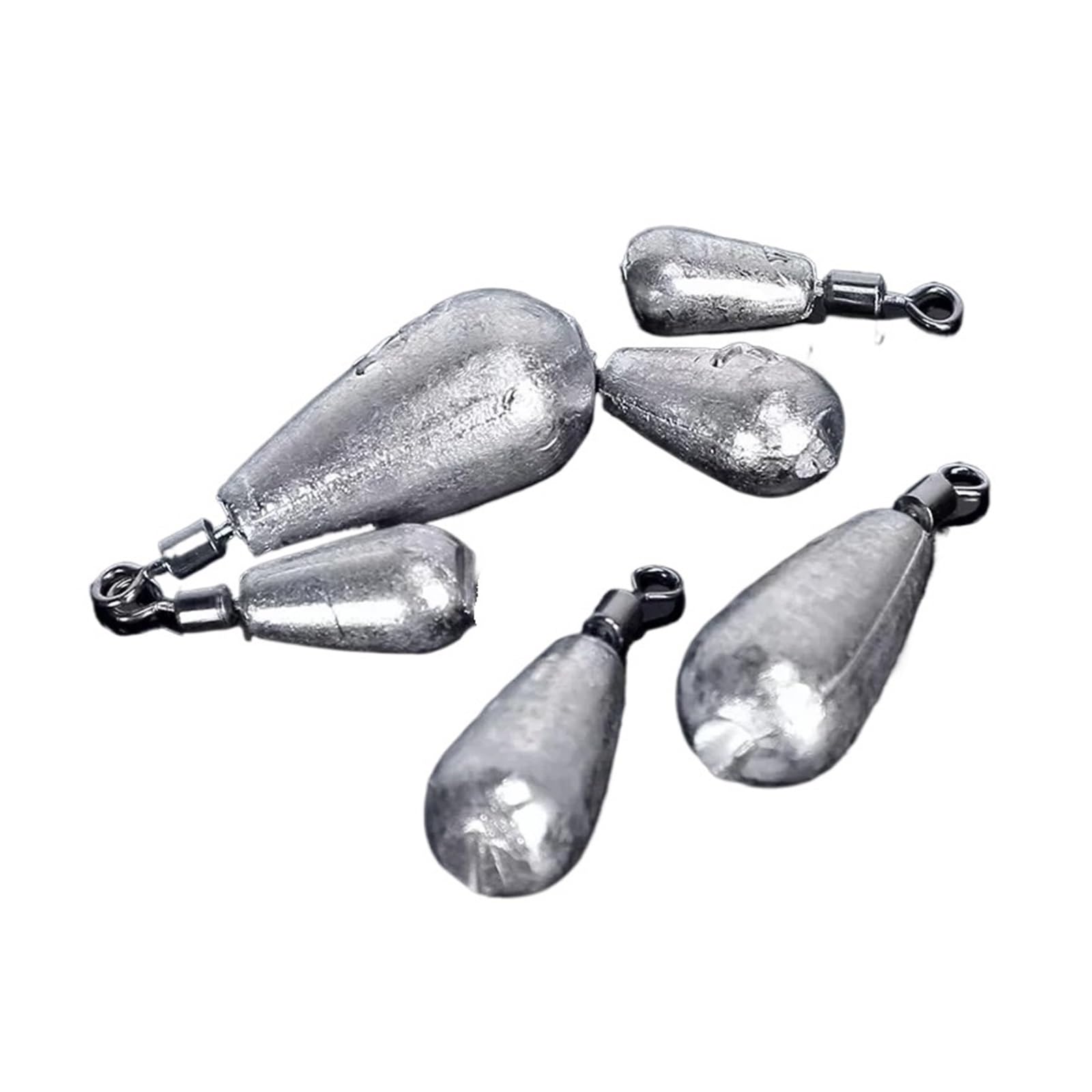 Lote de 10 plomadas Pesca 3,5 g, 7, 14 y 20, Accesorios for Aparejos