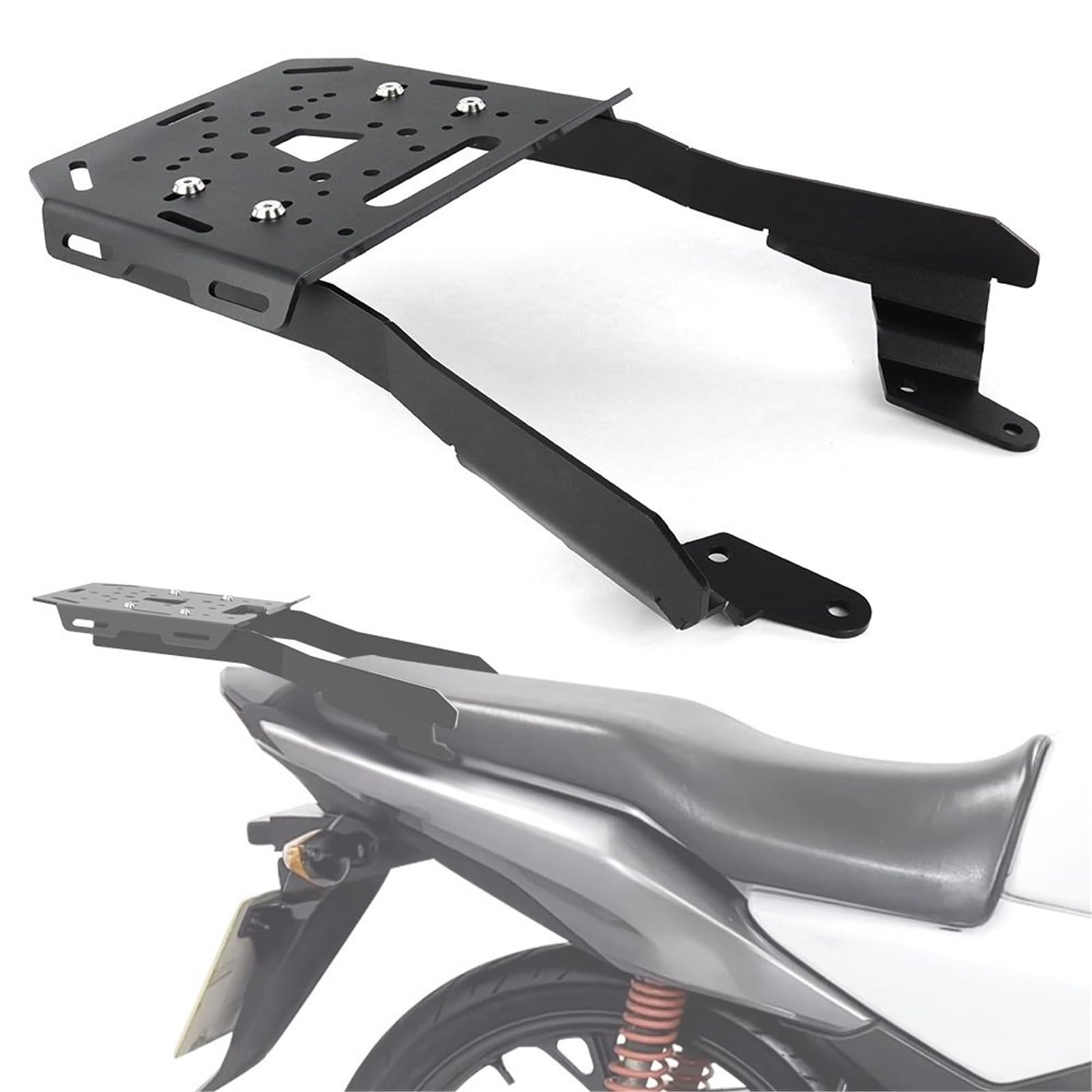 Uchwyt Topcase Do Honda CB125F CB125 F 2021-2025 Tylny bagażnik