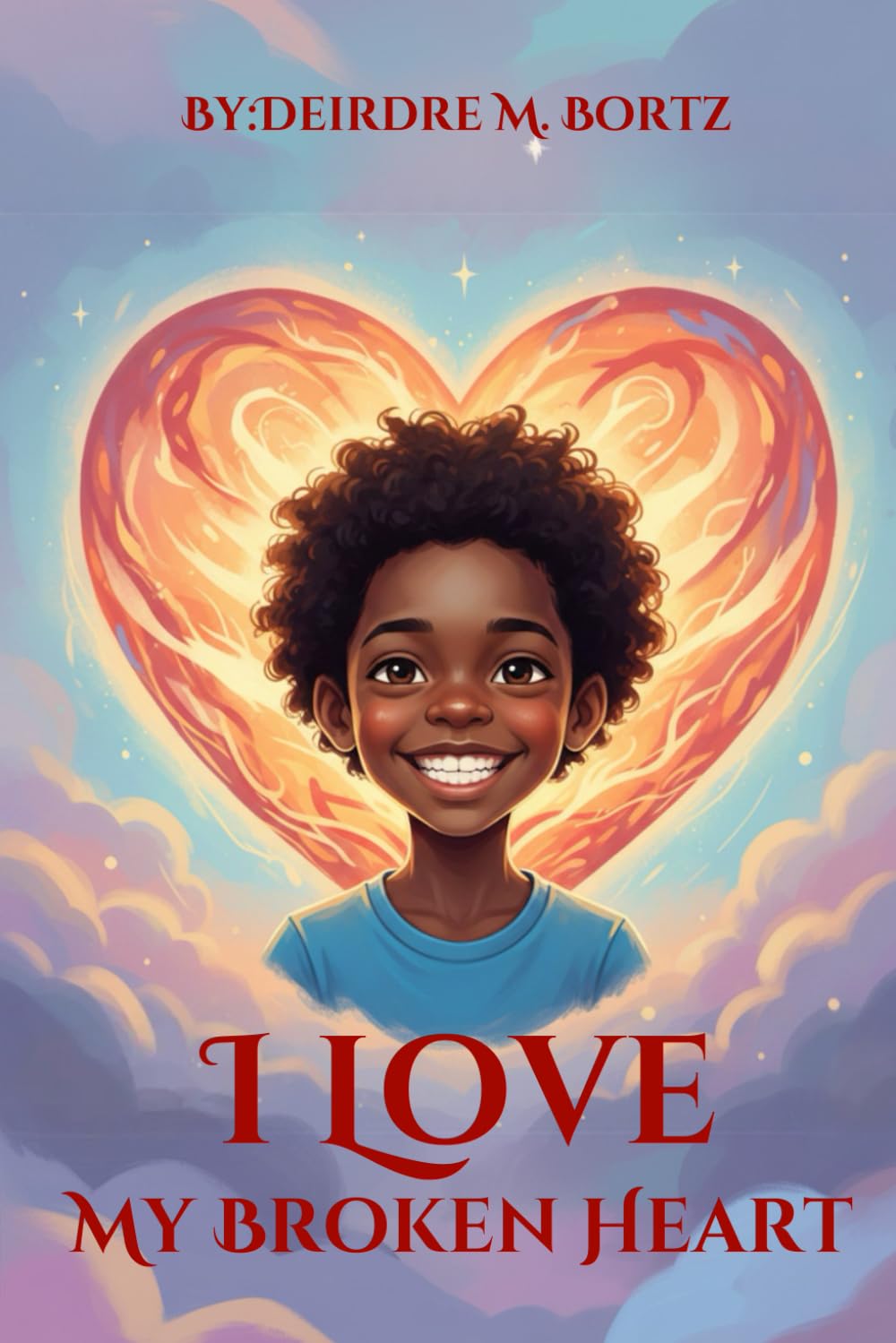 I Love My Broken Heart: It Means I'm Giving My Love Away