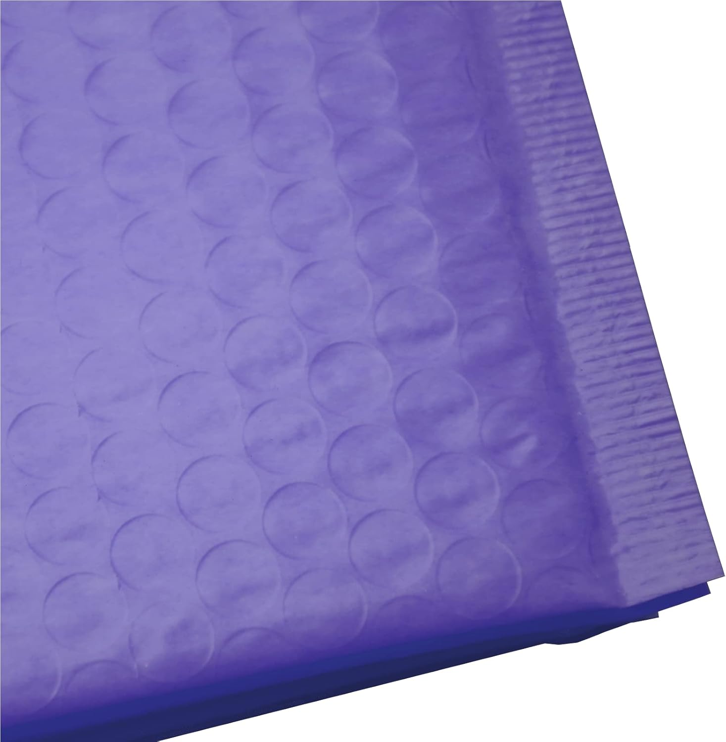 AirnDefense 500#000 4X8" Purple Poly Bubble Mailers Shipping Padded Envelope