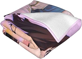 Amazon｜ブランケット ひざ掛け フランネル 氷菓 折木 奉太郎 千反田