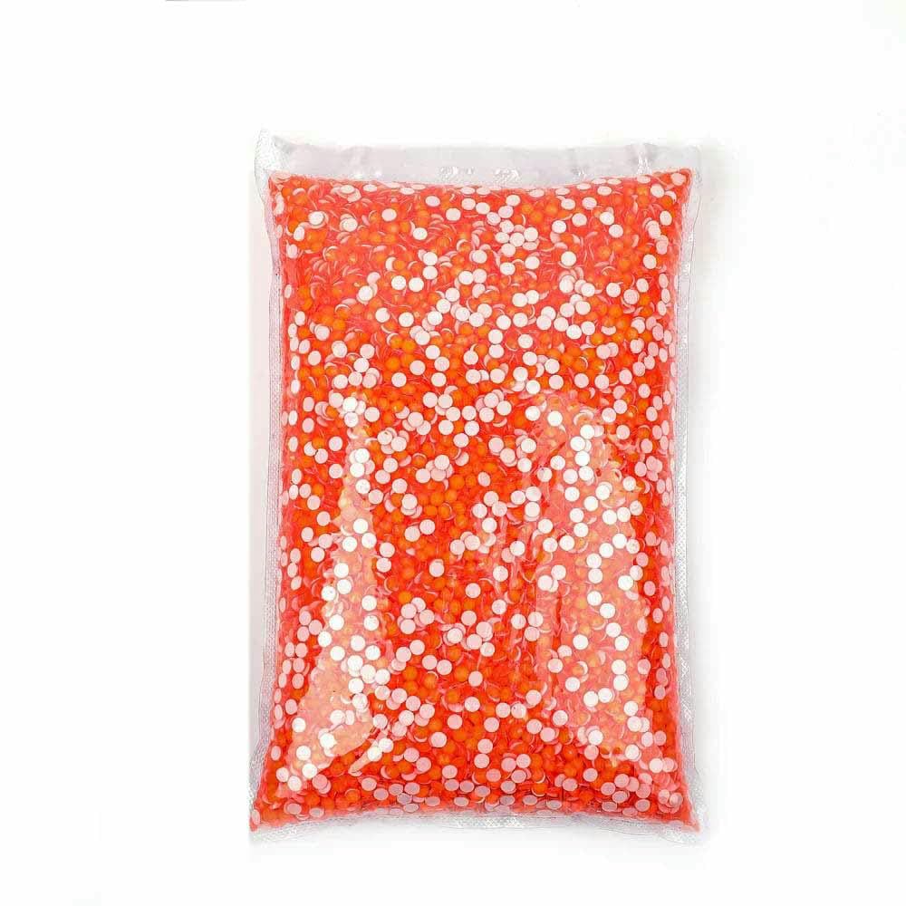 14400 pezzi di strass Flatback Crystal AB non hotfix in confezione sfusa, glitter Crystal SS3-SS20 per unghie da sposa F0228-Neon Hyac