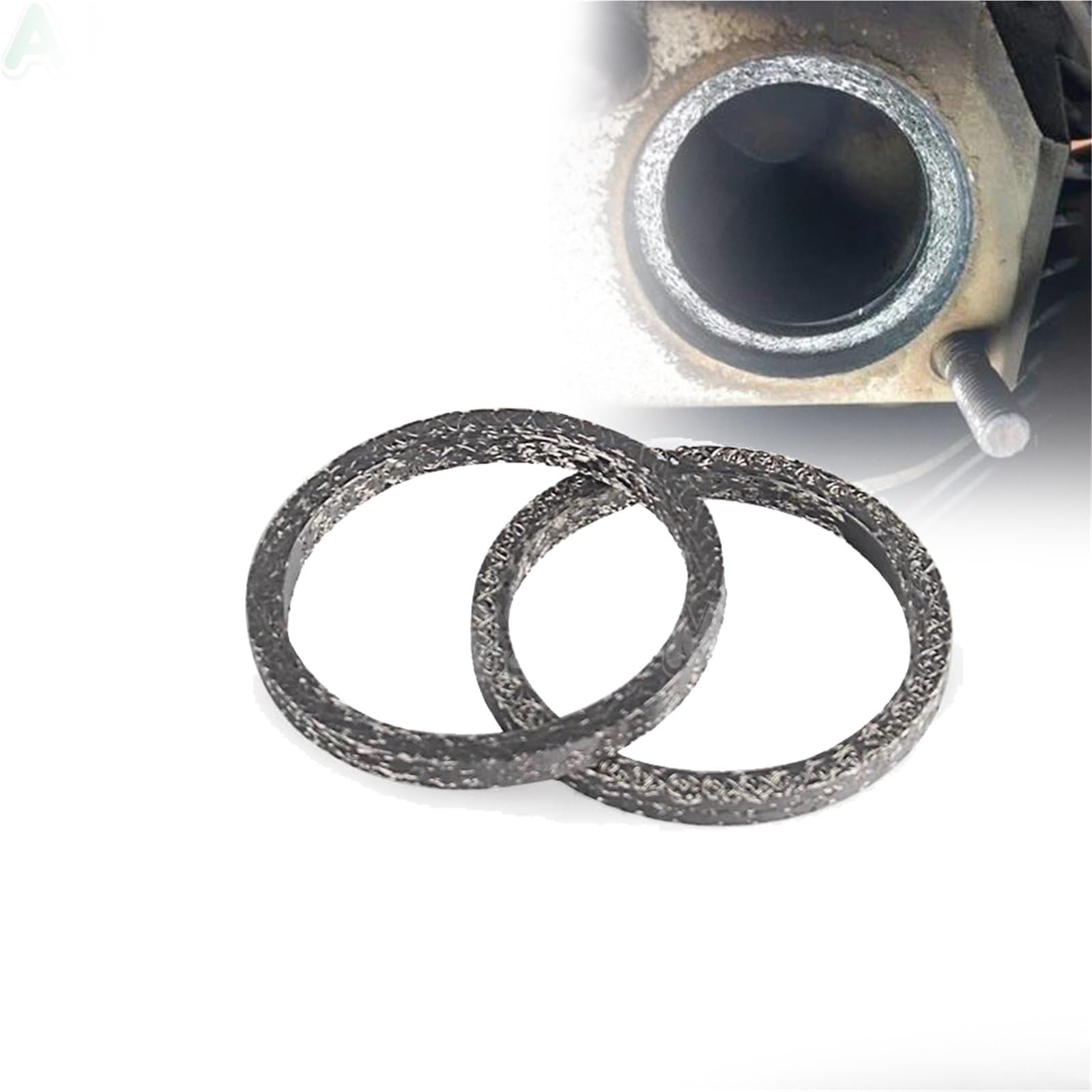 Juntas de escape para silenciador Harley Twin CAM Sportster 883 1200 Custom 8