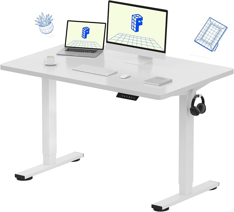 FLEXISPOT EN1 48"x30" One-Piece Standing Desk