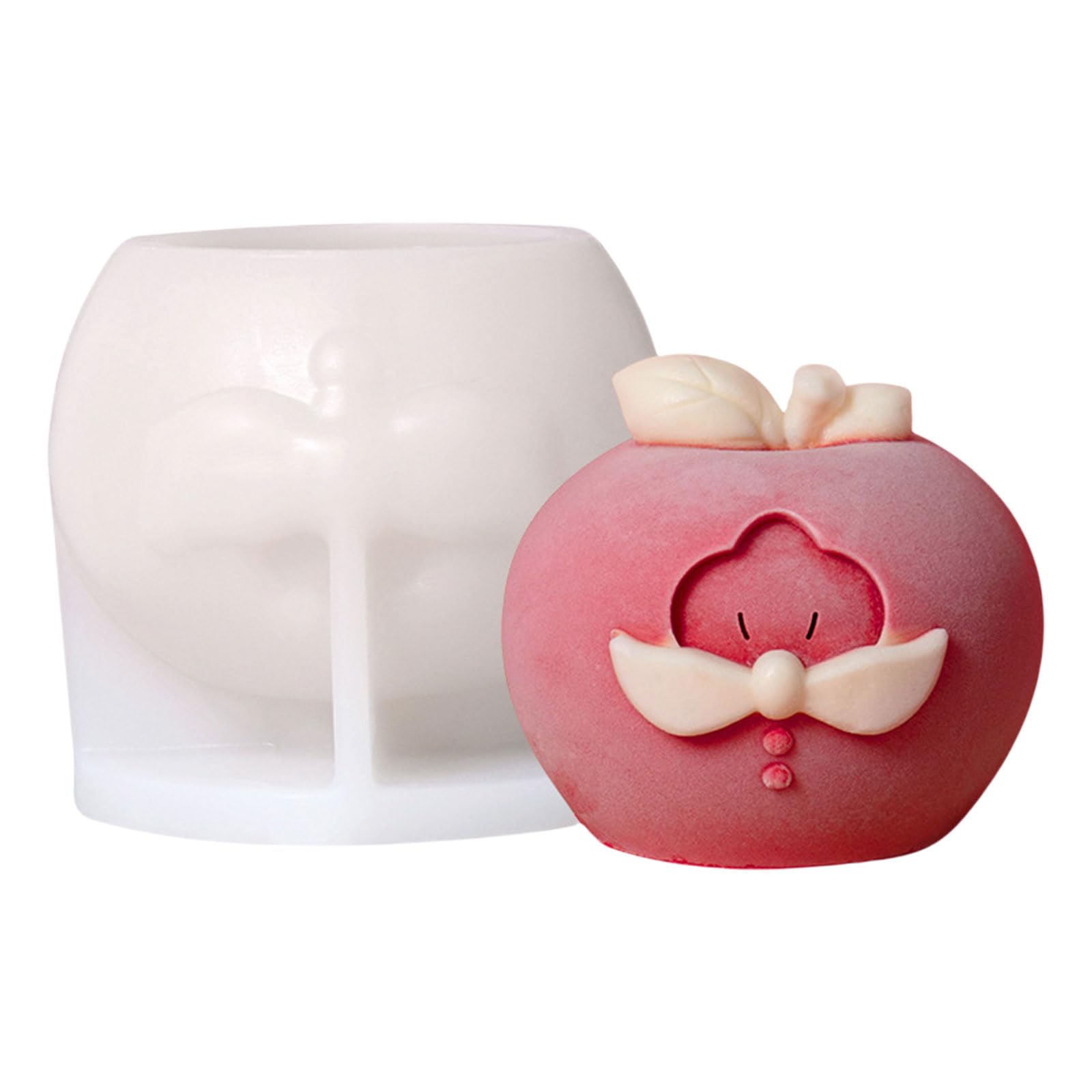 Carotoe A Fondant Chocolate Molds Christmas Sant Silicone Molds Mousses Cake Decorating Tool Soap Easily To Clean Christmas Sant Silicone Mold Dessert Mold For