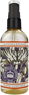 Royal Botanical Gardens Kew Lavender and Rosemary Luxury Hand Sanitiser Spray 100ml