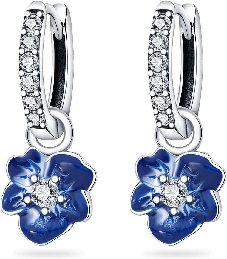 925 Sterling Silver Women Earrings, Sparkling Star and Moon Earrings, Various Hypoallergenic Earrings, Best Gift for Women