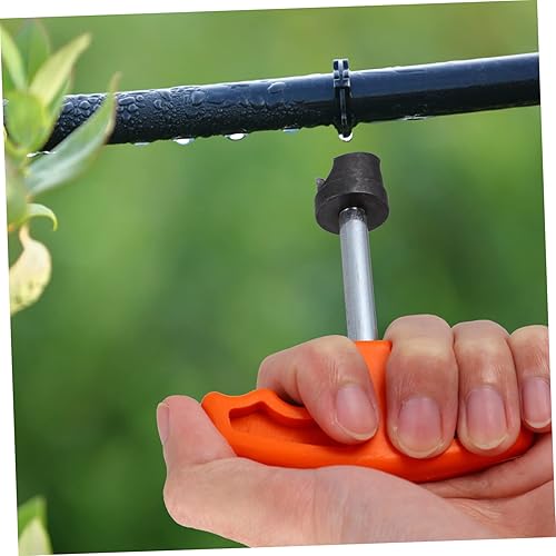 Miniatura 5 de Yardwe Herramienta de riego Pe Tubo Agujero Puncher Sistema de riego por goteo Accesorio Herramienta de instalación de rociadores