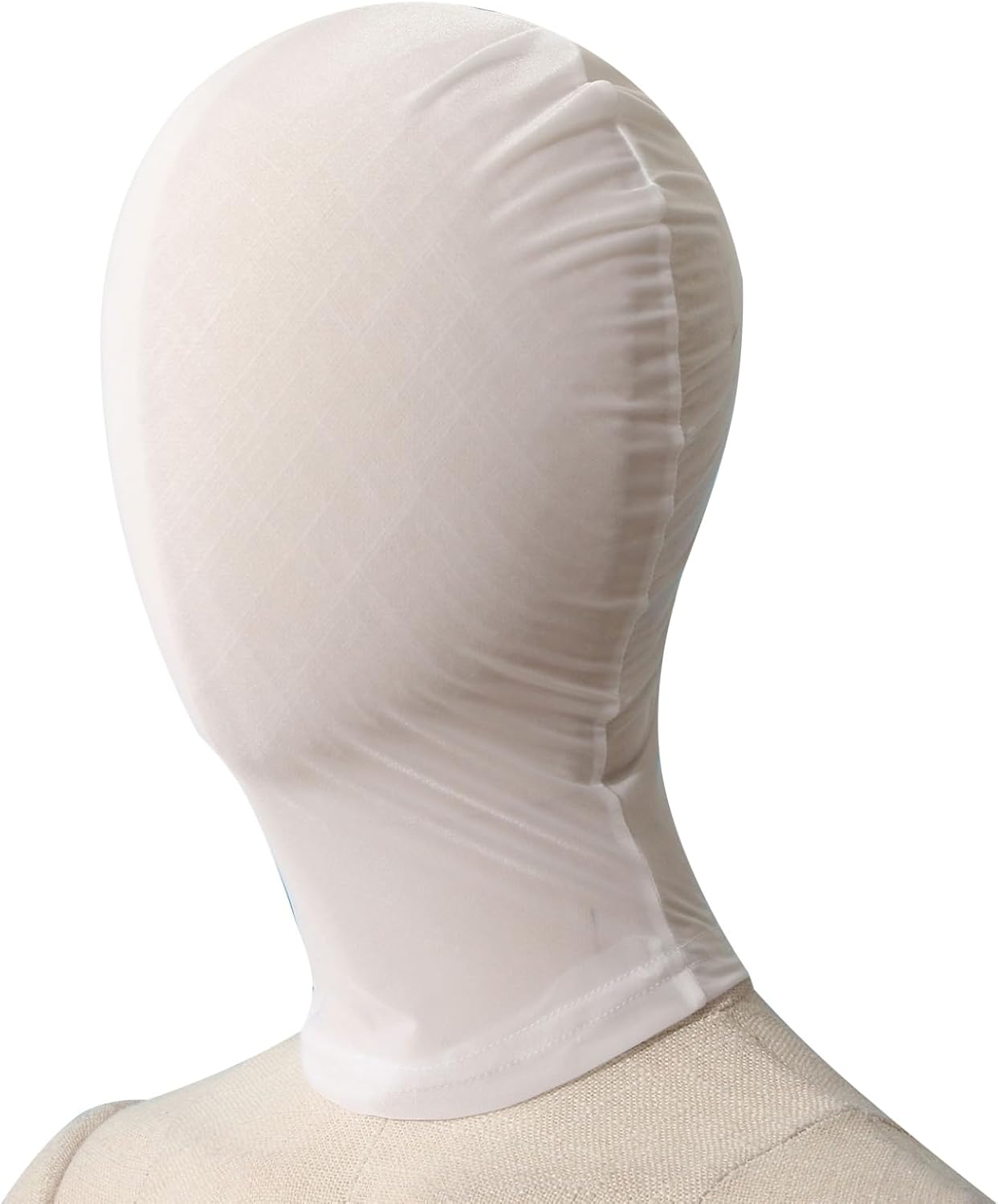 Oyolan Head Mask Sexy Erotic Mask with Eye Opening Sex Toy Mask Wetlook for Couple Foreplay Clubwear