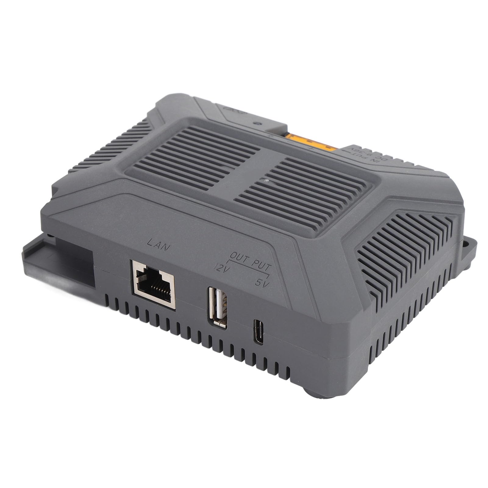 Generic Injecteur PoE 5 en 1, Kit Ethernet Gigabit Haute Performance, Adaptateur Power Over Ethernet avec Protection, Idéal pour Mini Routeur d'antenne Satellite Internet, Ordinateur