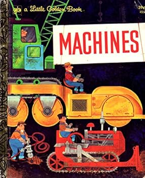 Hardcover Machines A Little Golden Book