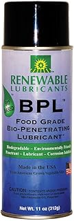 Biodegradable Lubricant, Aerosol, 10 oz.