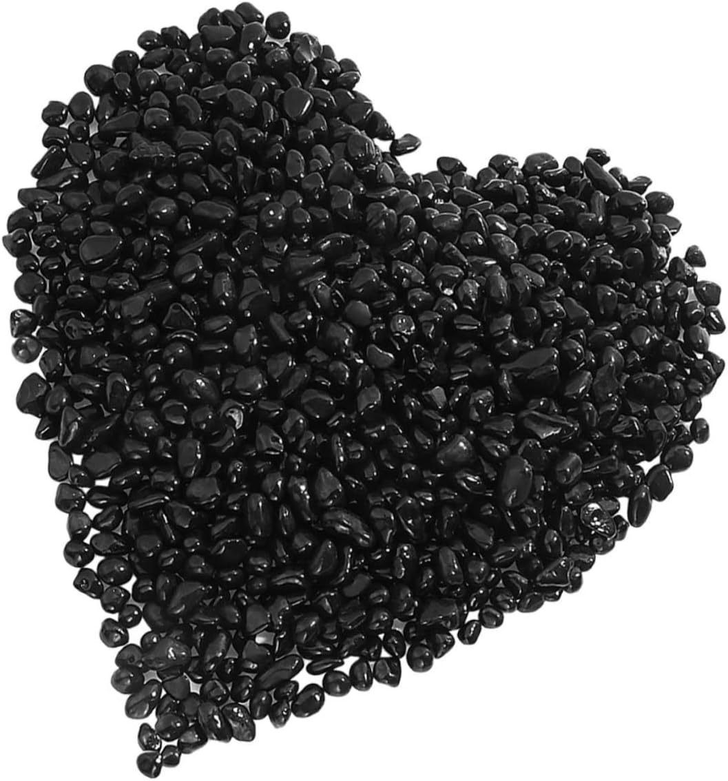 Fish Tank Gravel for Aquarium Decorative Gravel 1900g Waterproof Planter Stones