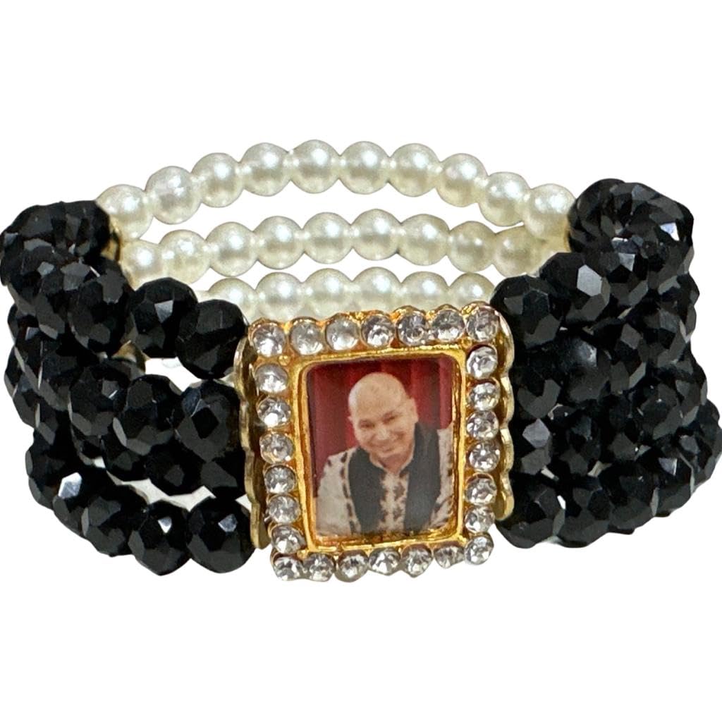 See full amazon price history chart for Guruji Swaroop Bracelet |Peach Stone Bracelet with Jai Guruji Swaroop Guruji Swaroop Bracelet |Peach Stone Bracelet with Jai Guruji Swaroop (B09W16BG49) Amazon Price History, Amazon Price Tracker