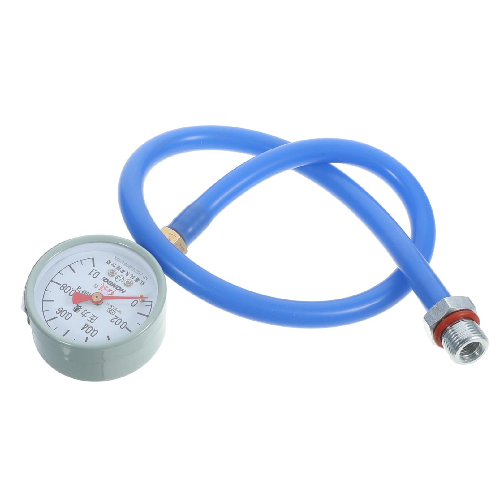 MUCKLILY 1pc Car Exhaust Back Pressure Gauge for Emissions Tester Catalytic Plugging Detector