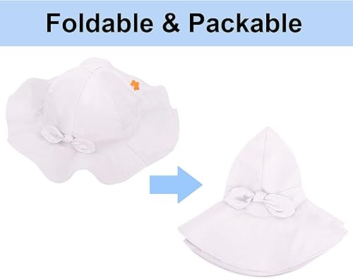 Miniatura 4 de SimpliKids UPF 50 UV Ray Sun Protection Wide Brim Baby Sun Hat