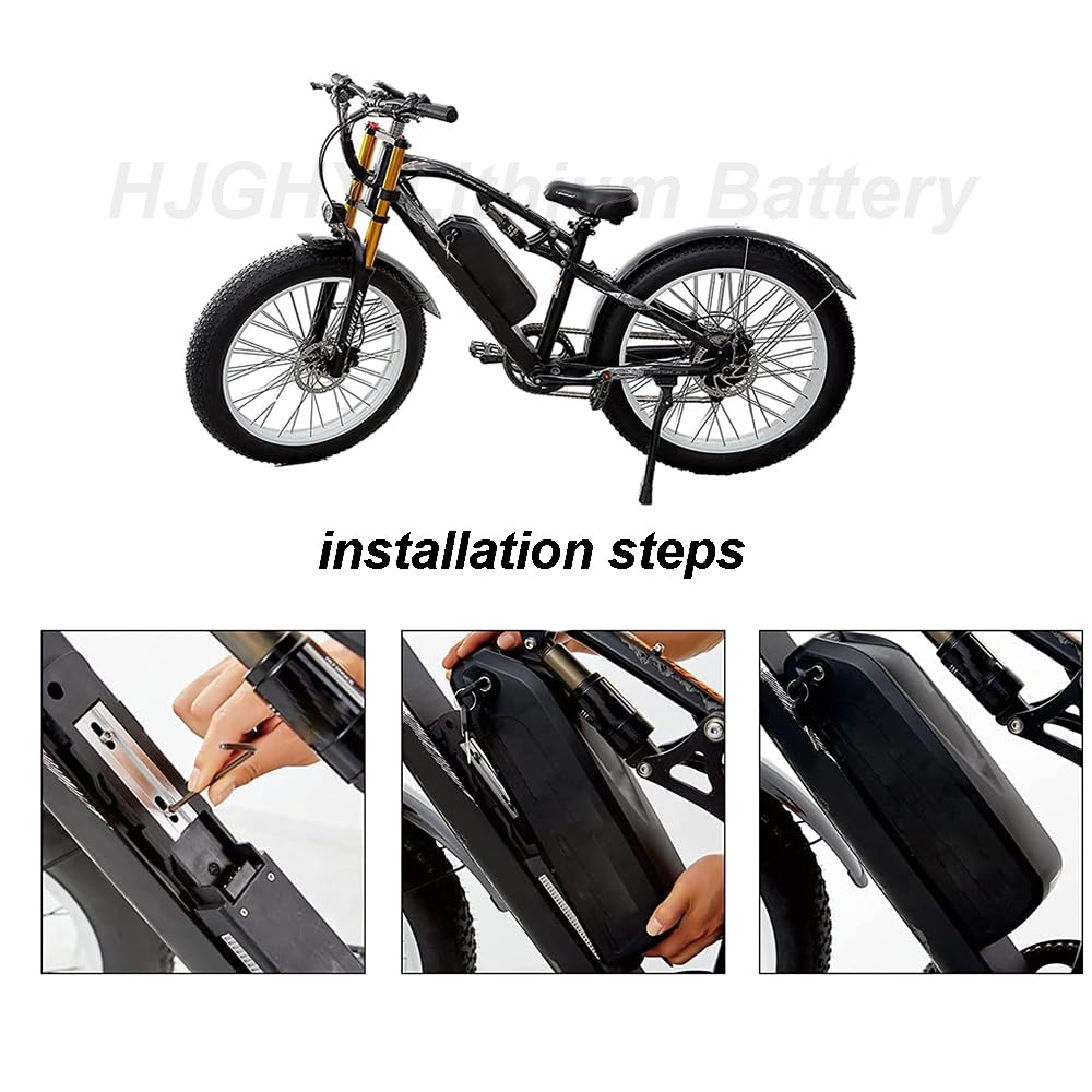 Amazon | HJGHY 48V 15.6Ah 18Ah 19.2Ah 20.4Ah 20Ah Ebike ダウン