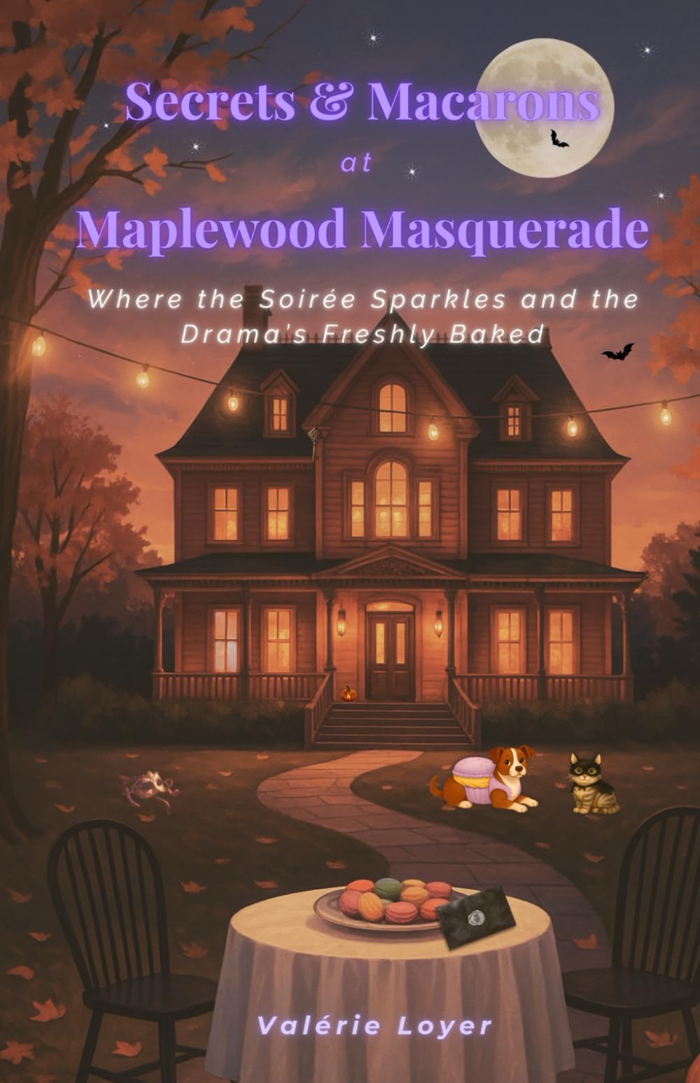 Secrets & Macarons at Maplewood Masquerade: Where the Soirée Sparkles and the Drama’s Freshly Baked (Baked Whispers Mysteries)