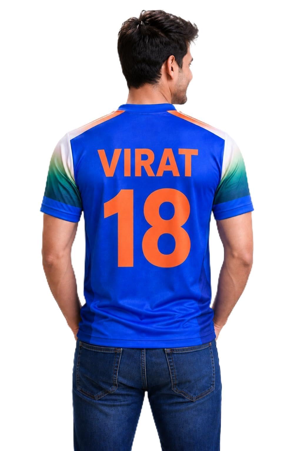 Raavi colors Number 18 Sports Tee for Big Brother| Birthday Gift