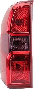 1 PC Left/Right Tail Light Compatible For Nissan Patrol Y61 GU 20042016 Rear Light Without BulbLeft 1PCS