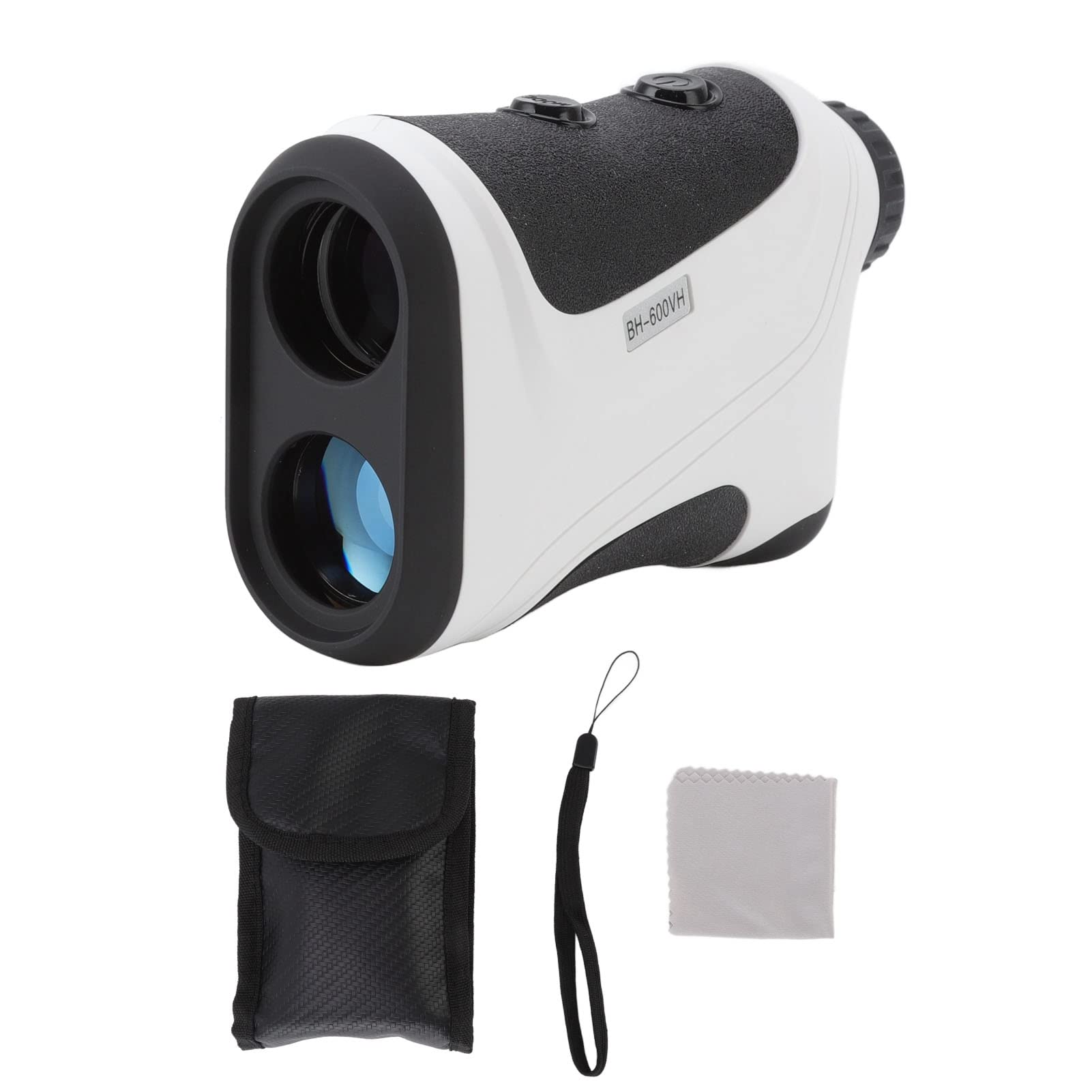 Telémetro Láser BH 600VH, Herramienta de Alta Precisión para Caza y Actividades Al Aire Libre, Diseño Compacto