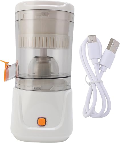 Exprimidor eléctrico de cítricos - Exprimidor portátil recargable inalámbrico para el hogar, pequeña máquina exprimidora eléctrica de cítricos
