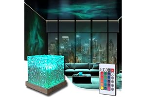 Realistic & Vivid Ocean Night Light