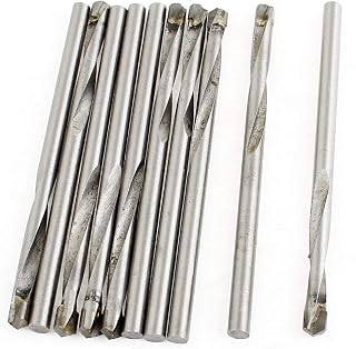 New Lon0167 10 Pcs Featured Wood Drilling Tool reliable efficacy 3.2mm Dia Tip HSS Twist Drill Bit End Mill(id:a80 14 66 ce6)